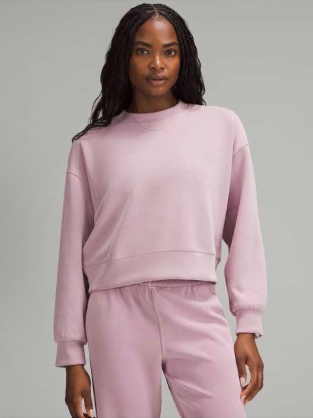 Lululemon Perfectly Oversized Softstream Crewneck Sweatshirt